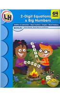 2-Digit Equations & Big Numbers, Grade 1