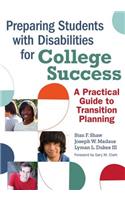 Preparing Students with Disabilities for College Success