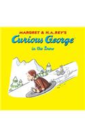 Curious George in the Snow