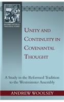 Unity and Continuity in Covenantal Thought