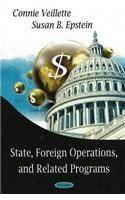 State Foreign Operations & Related Programs