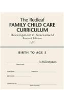 Redleaf Family Child Care Curriculum Developmental Assessment [10-Pack]