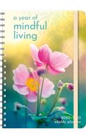 Year of Mindful Living 2020-2021 Weekly Planner: 2020-21 On-The-Go Weekly Planner