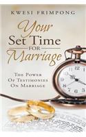 Your Set Time for Marriage