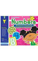 Snissy Snit Burger(TM) Numbers Workbook for Preschoolers