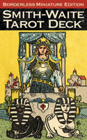 Smith-Waite(r) Tarot Deck Borderless Miniature Edition