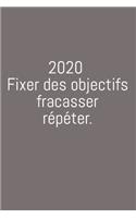 Mes objectifs 2020