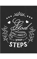 God Will Direct Your Steps