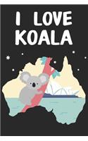 i love koala