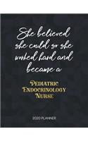 She Believed She Could So She Worked Hard And Became A Pediatric Endocrinology Nurse