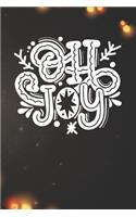 OH JOY Notebook