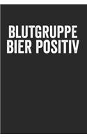 Blutgruppe Bier Positiv