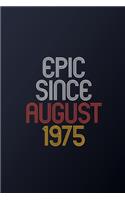 Epic Since August 1975