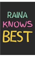 Raina Knows Best