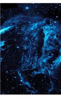 Stellar Universe Scene Space Science 2020 Daily Planner 388 Pages