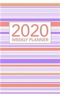 2020 Weekly Planner