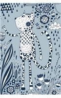 Weekly Planner: A Week to View Diary and Organizer - Sunday Start with Cat in a Garden Cover Art