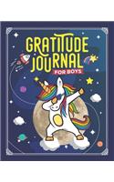 Gratitude Journal for Boys