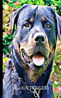 Rottweiler Owners Record Notebook: Keep Important Records Safe - Vet treatments, Medication, Expenses, Pet Sitter Notes, Keep a journal of your Rottweiler, training, memories and more