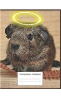 Composition Notebook: Guinea Pig Gifts For Pig Lovers A Sweet Funny Notebook