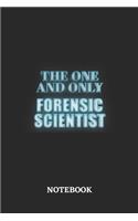 The One And Only Forensic Scientist Notebook