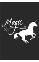 Magic (Unicorn Journal Notebook)