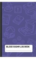 Blood Sugar Log Book