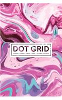 Dot Grid Notebook - Journal- Libreta - Cahier - Taccuino - Notizbuch