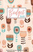 Budget Book Monthly Bill Organizer and Expense Tracker