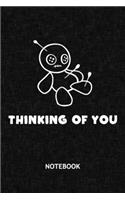 Thinking of You: Mean Girl NOTEBOOK Grid-lined 6x9 - Funny Sayings Journal A5 Gridded - Prankster Planner Cheeky Quotes 120 Pages SQUARED - Revenge Quote Diary Think
