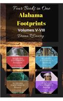 Alabama Footprints Volumes V-VIII