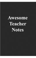 Awesome Teacher Notebook