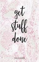 Get Stuff Done 2020 Planner