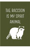 The Raccoon Is My Spirit Animal