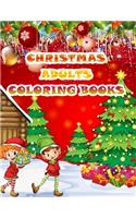 Christmas Adults Coloring Books