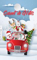 Carnet de Notes: Carnet de Notes Joyeux Noël: Liste de cadeaux pour Noël - Gardez un souvenir de vos cadeaux de Noël - Cadeau à offrir pour les fêtes - 100 pages lig