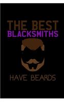 The Best Blacksmiths have Beards: 110 Game Sheets - SeaBattle Sea Battle Blank Games - Soft Cover Book for Kids for Traveling & Summer Vacations - Mini Game - Clever Kids - 110 Lined