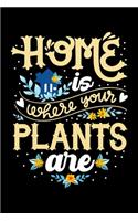 Home Is Where Your Plants Are