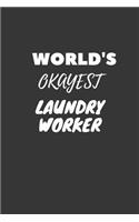 Laundry Worker Notebook