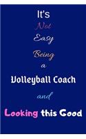 It's Not Easy Being a Volleyball Coach and Looking This Good