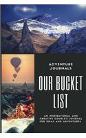 Our Bucket List