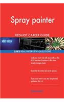 Spray painter RED-HOT Career Guide; 2582 REAL Interview Questions