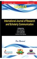 International Journal of Research and Scholarly Coomunication (ISSUE 3)