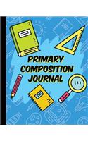 Primary Composition Journal: (Grades K-2) Creative Story Draw and Write Journal For Kids With 108 Pages (7.5"x9.25"): Primary Journal(1 Primary Composition Journal)