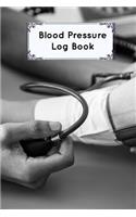 Blood Pressure Log Book