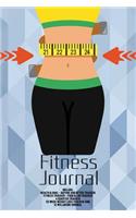 Fitness Journal: Fitness Agenda, Fitness Planner Binder, Fitness Journal and Planner, Fitness Journal for Women, Fitness Journaling, Fitness Happy Planner, Fitness J
