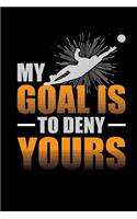 My Goal Is to Deny Yours