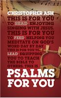 Psalms for You