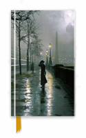 London by Lamplight (Foiled Journal): (Flame Tree Notebooks)