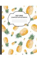 Dot Grid Composition Notebook